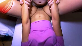 shy indian student ends up banging hard with her teacher after class