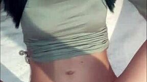 Step-daughter doin whatever to save family from divorce with big cock action