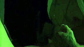 Smokey-eyed Jojo Kiss's first anal fuck!