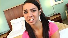 tiffany tyler, can you handle this monster cock?