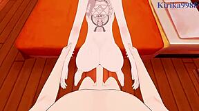 Winry Rockbell and Riza Hawkeye in Intense POV Hentai Sex