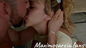 yoga made her flexible, so i bent her over and made her cum hard