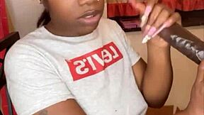 Verbal Cock Suck: BBC Drips on Lips