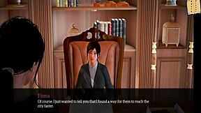 My New Family Episode 259 Featuring Redhead MILF with Big Tits and Ass