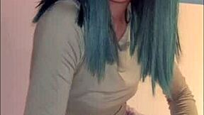 Step-daughter doin whatever to save family from divorce with big cock action