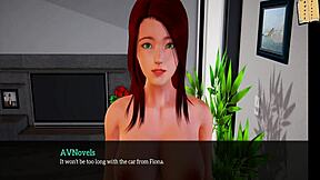 My New Family Episode 259 Featuring Redhead MILF with Big Tits and Ass