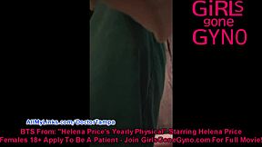 Behind The Scenes Compilation of Non-Nude Gyno Exams with Destiny, Eliza Shields, and Helena Price