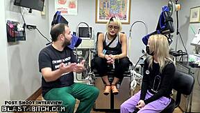 faceless fucker channy crossfire gets huge cum load from doctor tampa on blastabitchcom