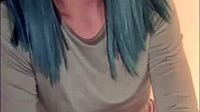 Step-daughter doin whatever to save family from divorce with big cock action