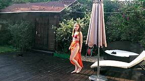 Swimming pool adventures by marfa