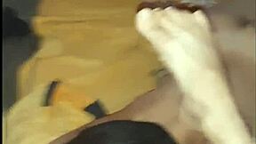 When my boyfriend leaves me alone, I need money, so I do rimjobs and blowjobs as a petite teen prostitute