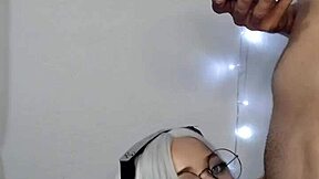 loirinha white moon cravin cum in hot cosplay blowjob