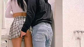 Damn, flaquita culona student rides hard after school for fun!