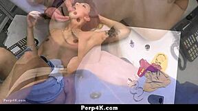 i'm the shoplifter teen willing to have sex with the perv security guard for my freedom