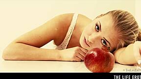 watch her ass clench on butt plug while fingering pussy in doggystyle?