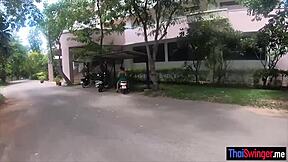 Thailand Motorbike Tour Turns Into Bareback Action, Wow!