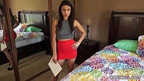 Young teen's POV of seducing stepfather: A taboo encounter