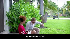 RoughUse - FreeUse Black Teen Stepsister James Cameron Nicky Rebel in Hardcore Action!