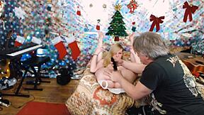 Why Does Old Man Lee Shave Young 18+ Roxy's Tight Pussy?