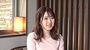 Wow, this Japanese babe rides hard in wild cowgirl action! 🔥