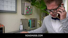 RoughUse - FreeUse Black Teen Stepsister James Cameron Nicky Rebel in Hardcore Action!