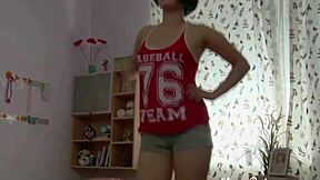 teen gets a wet sloppy rim job from her man - anal