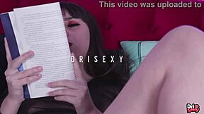 Hey, wanna watch Dri Sexy read Harry Potter completely naked?