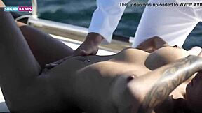 SugarbabesTV features underwater Greek porn