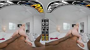 deep bbc anal for dixie lynn vr