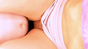 petite latina teen cheats with stepfather for intense orgasms in bed