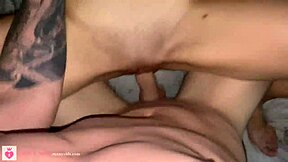 Close-Up POV Of 18-Year-Old Teen In Homemade Session
