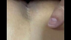 i shoved my big cock in my friend's wife's pussy and creampied her