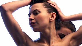 tight virgin teen vika gets sensual massage 😘