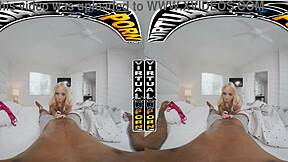 deep bbc anal for dixie lynn vr