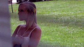 I Rough Fucked the Kinky Teen While She Rubbed