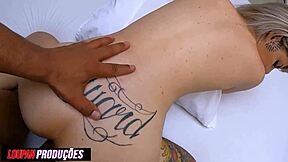 Kyra Loupan Rides Cowgirl With Natural Tits In Amateur Scene