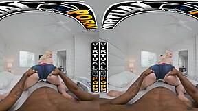 deep bbc anal for dixie lynn vr