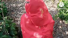 Indian wife fucked outside home in doggystyle