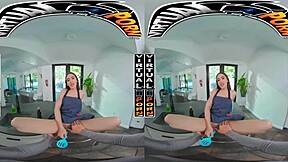 Breakfast with Sera Ryder turns virtual porn?