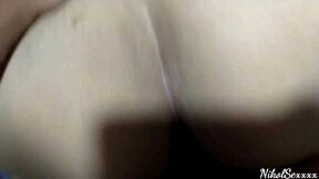 Fucking my neighbor's tight pussy for long time with huge ass 😈