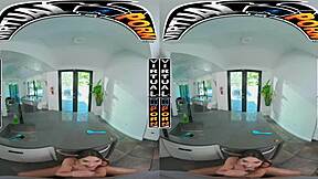 Breakfast with Sera Ryder turns virtual porn?