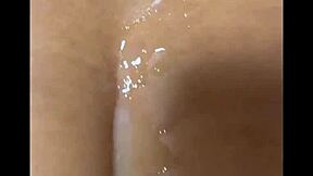 i shoved my big cock in my friend's wife's pussy and creampied her