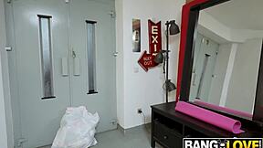 Anal GYMNASTICS with Tommy Cabrio and Sara Diamante