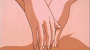 Shy anime teen babe gets wet pussy fingered