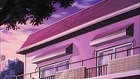 Shy anime teen babe gets wet pussy fingered