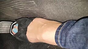 Italian Milf Assfucks Teen On Webcam!