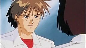 Shy anime teen babe gets wet pussy fingered