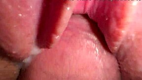 Wow! Teen Roommate Fucked Close Up, Cum On Shaved Pussy