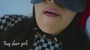 I use a dildo to give myself pleasure as a young nymphomaniac.