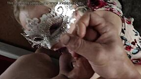 I gave sexyvickie a big facial cumshot